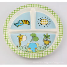 (BC-TM1015) Hot-Sell High Quality Reusable Melamine Multifunction Serving Tray